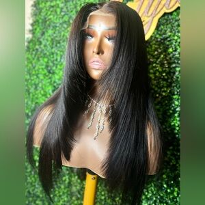 Glueless natural Black Hair Wig